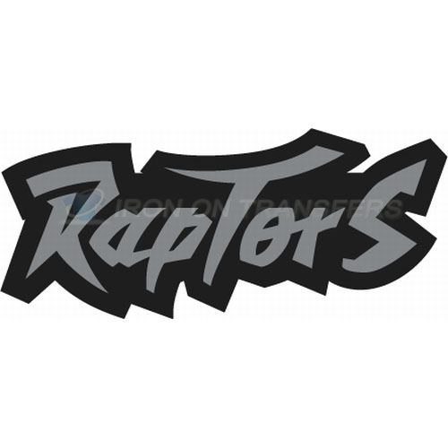 Toronto Raptors Iron-on Stickers (Heat Transfers)NO.1199